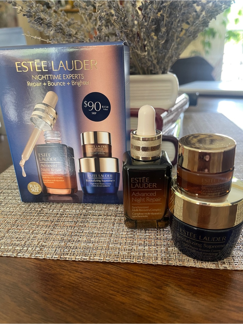 Estée Lauder Nighttime Experts NWT